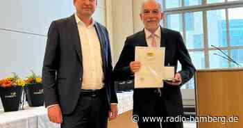 Justizmedaille für Peter Hofmann