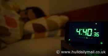 The five signs you're not getting enough sleep, according to experts