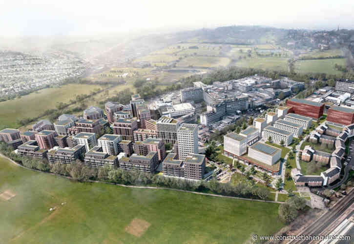 Countryside to start 650-home North London scheme