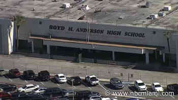 Toy Gun Leads to Lockdowns at Boyd Anderson, 3 Other Broward Schools