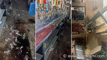 ‘Just Seems Senseless': Owner Rebuilding After Fort Lauderdale Businesses Ransacked