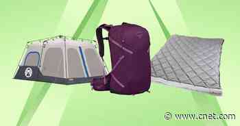 Return to the Outdoors With up to 46% off Camping and Hiking Gear     - CNET