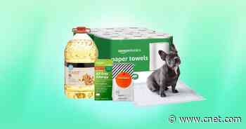 Prime-Exclusive Offer Saves Members 20% on Everyday Essentials     - CNET