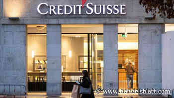 Bankenkrise: Denkzettel für Credit-Suisse-Retter: Schweizer Parlament lehnt Notkredite für Pleitebank ab