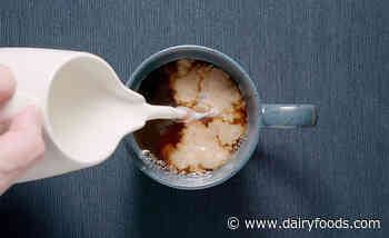 Milk gives coffee a needed health boost