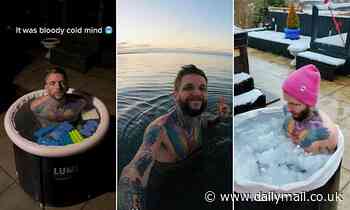 Depressed man, 30, claims he's cured himself by taking daily dips in freezing water