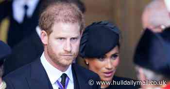 Prince Harry will attend King's coronation but Meghan will stay at home, palace says