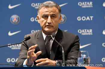 Christophe Galtier, accusé de propos racistes, les "conteste avec la plus grande fermeté"