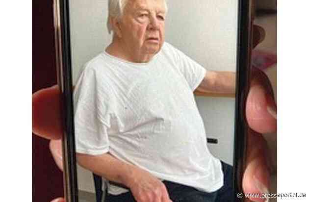 POL-HG: +++ Vermisstenfahndung der Kriminalpolizei - 81-Jähriger aus Friedrichsdorf vermisst +++