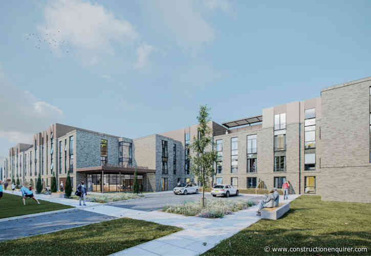 Caddick wins £23m Lancaster extra care homes job