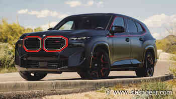 2024 BMW XM Label Red Gives Beastly Hybrid SUV A Wild 738 Horsepower