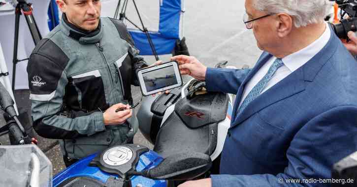 Kamerasystem zur Verfolgung von Motorradfahrern vorgestellt