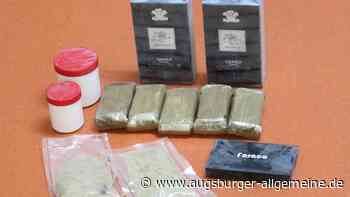 Größerer Drogenfund der Polizei in Neu-Ulm: 23-Jähriger sitzt in Haft