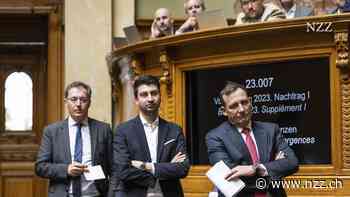 Das Parlament will die UBS zähmen, aber nicht vertreiben