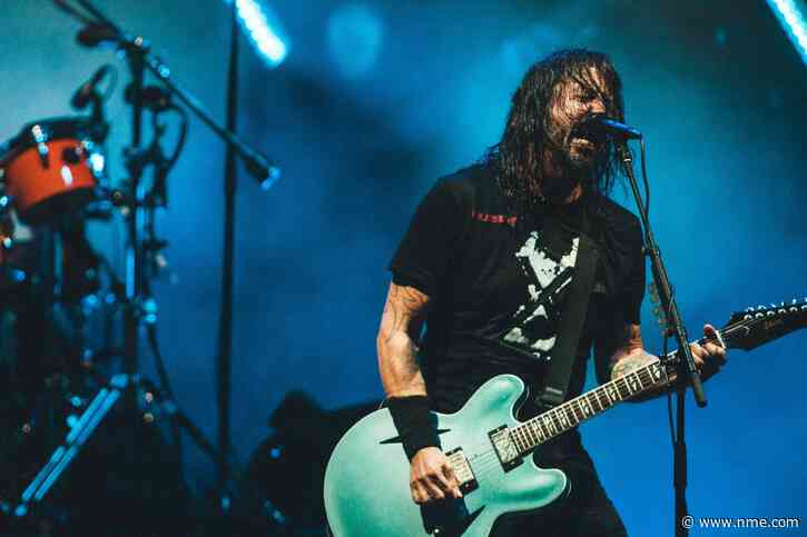 Here’s a teaser of new music from Foo Fighters