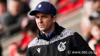 Joey Barton: Bristol Rovers manager savours win over former club Fleetwood