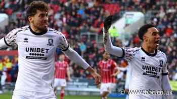 Bristol City 2-2 Middlesbrough: Michael Carrick's side fight back from 2-0 down to grab point