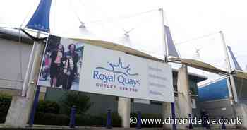Royal Quays Outlet shopping centre put up for sale after receivers appointed