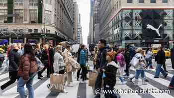 Geldpolitik: US-Inflationsrate sinkt unerwartet stark auf 5,0 Prozent