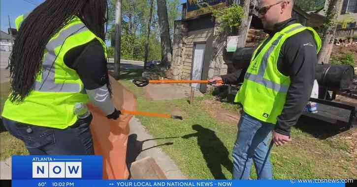 Atlanta mayor announces new phase of city beautification campaign
