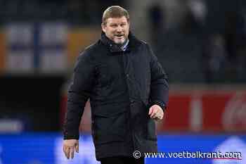 Vanhaezebrouck verwacht meer van zijn topspelers tegen West Ham: &quot;Was wat teleurgesteld&quot;