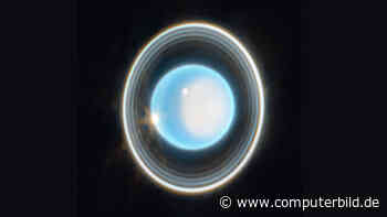 James-Webb-Teleskop: NASA knipst spektakuläres Uranus-Bild