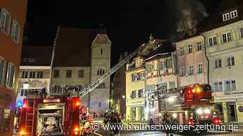 Millionenschaden nach Brand in Altstadt am Bodensee