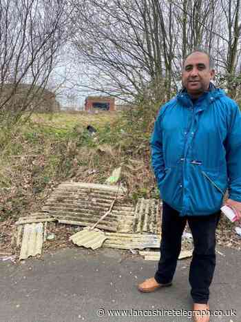 Hyndburn fly-tipping row breaks out between Tories and Labour