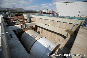 'Lydia' begins tunnelling for HS2 from North Acton site
