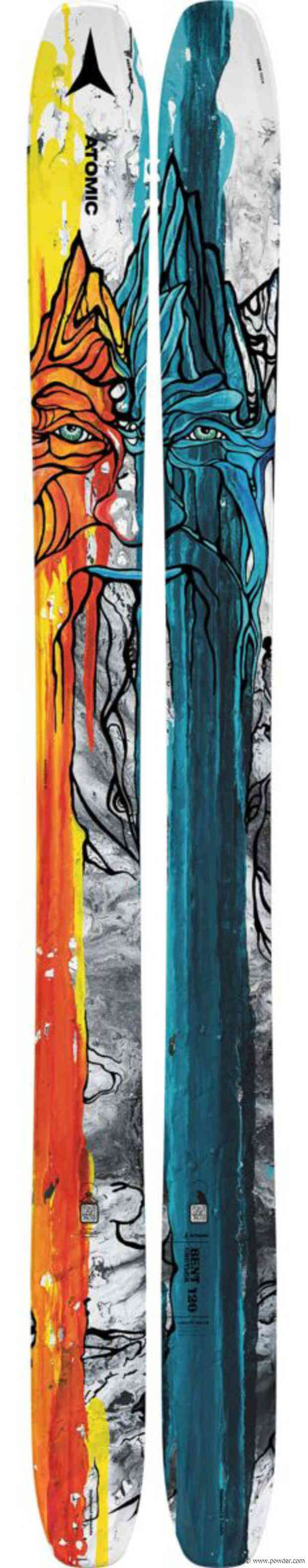 Powder Review: Atomic Bent Chetler 120 - 192 cm