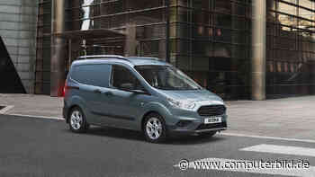 Ford Transit Courier: Kleintransporter günstig leasen
