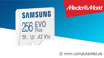 Media Markt: microSD-Karte von Samsung mit 256 GB zum Bestpreis