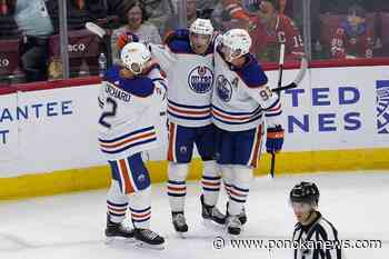 Bouchard scores OT winner, Oilers beat Avalanche 2-1