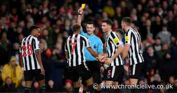 Newcastle United could be handed suspension advantage ahead of Champions League run in