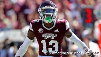 Emmanuel Forbes is meeting with Patriots, Bengals this week