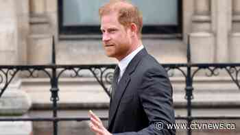 Prince Harry to attend his father's May 6 coronation; Meghan will not attend