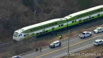One person dead in GO Train incident on Barrie line