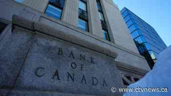 Bank of Canada holds policy rate at 4.5 per cent