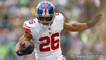 Saquon won't sign tag before Giants' program