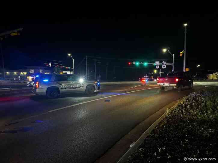 Eastbound lanes of Highway 71 reopen after 18-wheeler crash, diesel spill