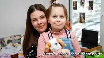 Nach der Flucht aus Mariupol kämpft die kleine Tamara um ihr Leben