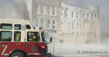 Lethbridge man charged with arson in connection with downtown fire