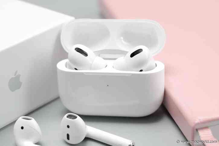 Apple’s week of updates continues with new firmware for all AirPods models