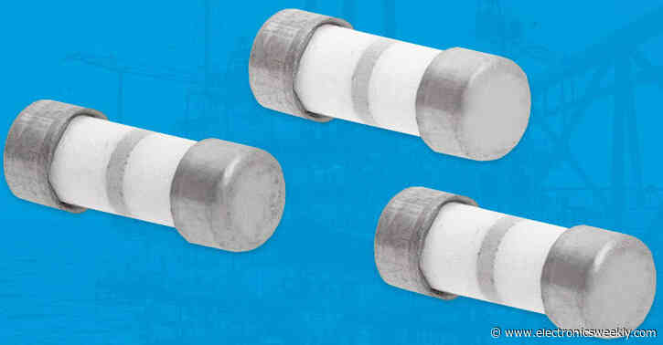 Fast intrinsic safety fuses are 3 x 8.4mm