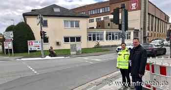 Kulmbach: Für mehr Sicherheit und Integration aller Passanten - Kreuzungsbereich wird umgebaut