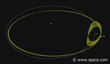 Newfound asteroid is a long-term 'quasi-moon' of Earth