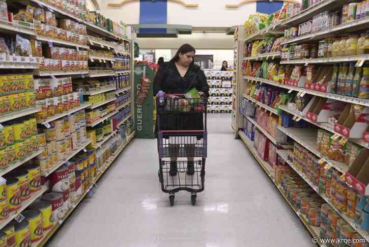 New inflation numbers released: What's getting more expensive?