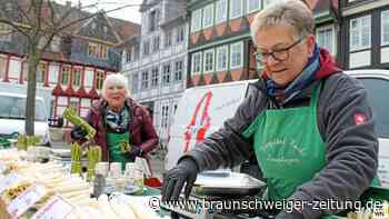 Spargelsaison rund um Braunschweig: Experten verraten Preise