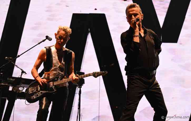 Depeche Mode announce support acts for 2023 European tour