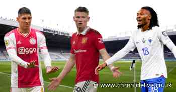Four Newcastle transfer alternatives after Manchester United's '£50m' McTominay asking price